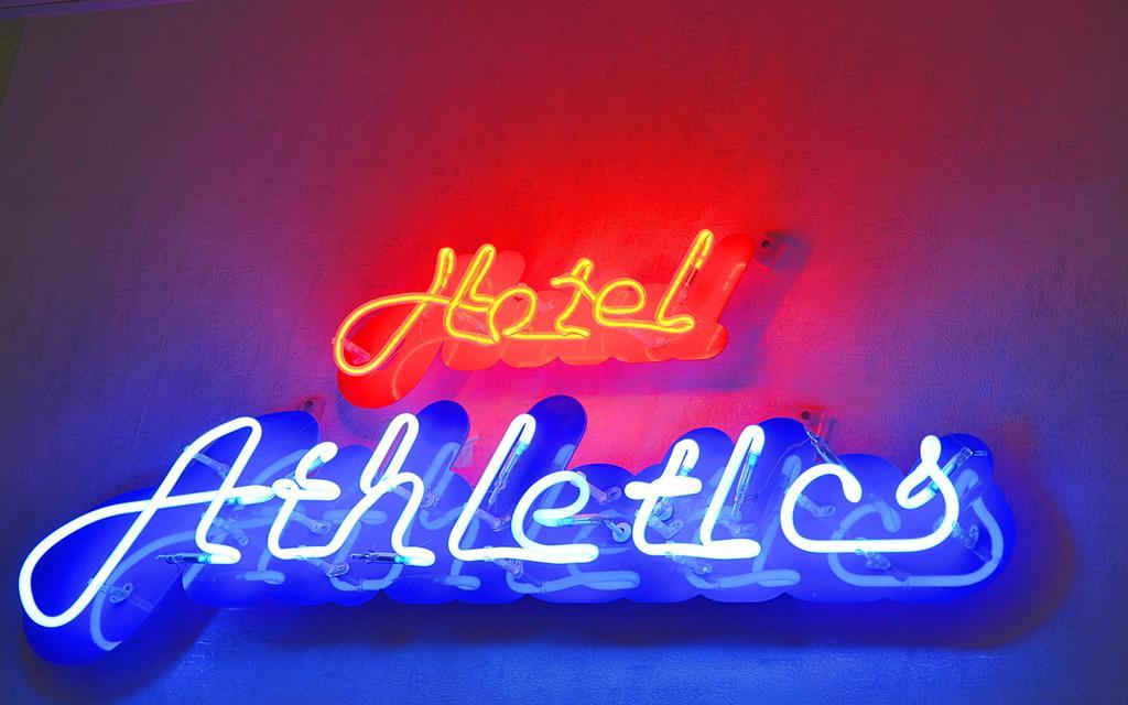 Athletics Hotel Tbilisi Exterior photo